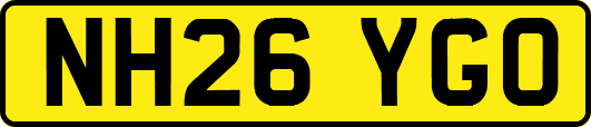 NH26YGO