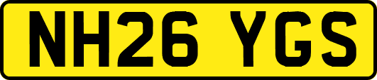 NH26YGS