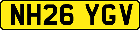 NH26YGV