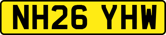 NH26YHW