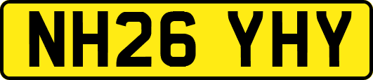NH26YHY