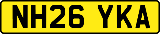 NH26YKA