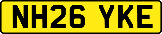 NH26YKE