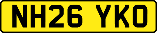 NH26YKO