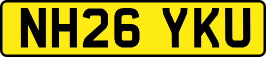 NH26YKU