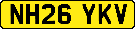 NH26YKV