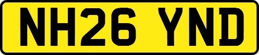 NH26YND