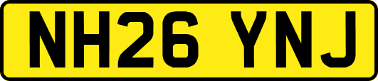 NH26YNJ