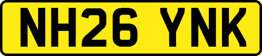 NH26YNK