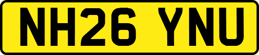 NH26YNU