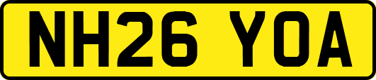 NH26YOA