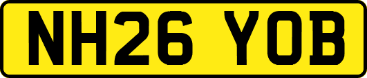 NH26YOB