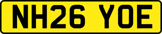 NH26YOE