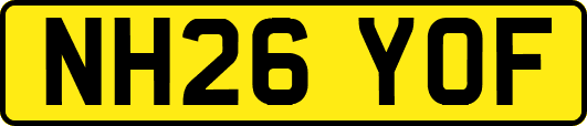 NH26YOF