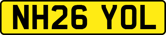 NH26YOL