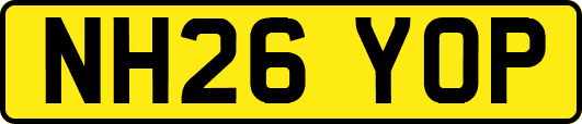 NH26YOP