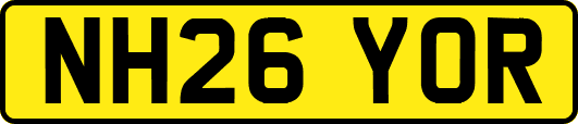NH26YOR