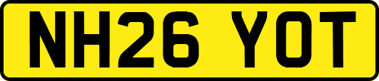 NH26YOT