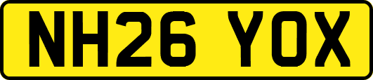 NH26YOX