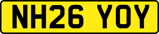 NH26YOY