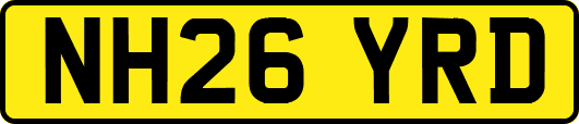 NH26YRD