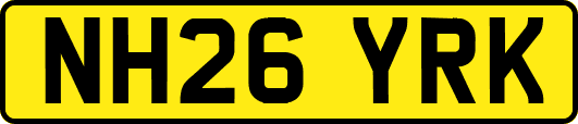 NH26YRK