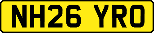 NH26YRO