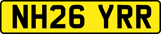 NH26YRR