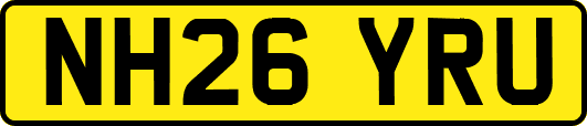 NH26YRU
