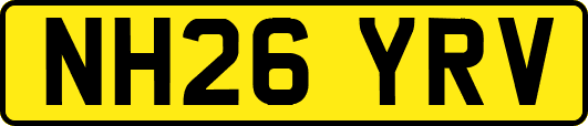 NH26YRV
