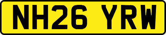 NH26YRW
