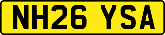 NH26YSA
