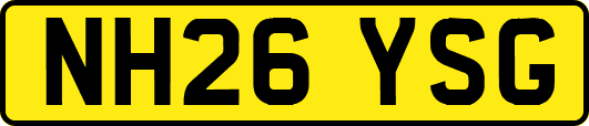 NH26YSG