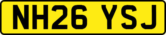 NH26YSJ