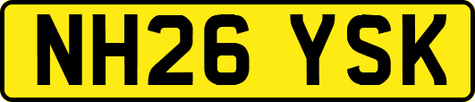 NH26YSK