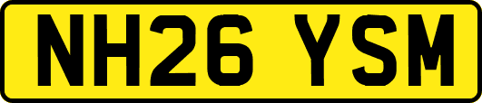 NH26YSM