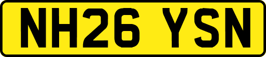 NH26YSN