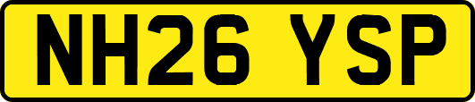 NH26YSP