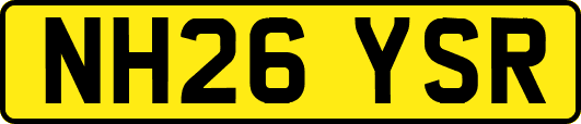 NH26YSR