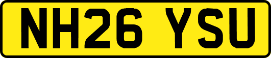 NH26YSU