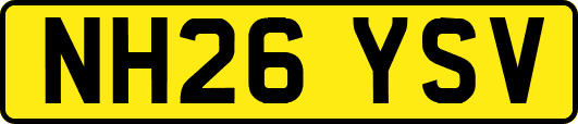 NH26YSV