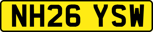 NH26YSW