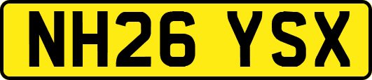 NH26YSX
