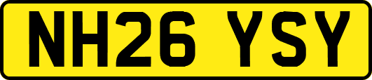 NH26YSY