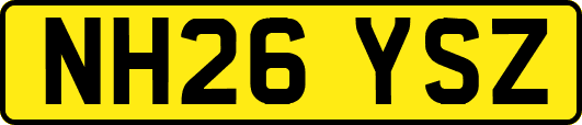NH26YSZ