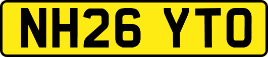 NH26YTO