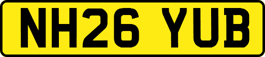 NH26YUB
