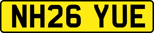NH26YUE