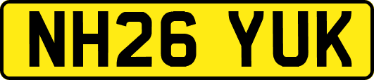 NH26YUK
