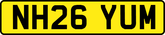 NH26YUM